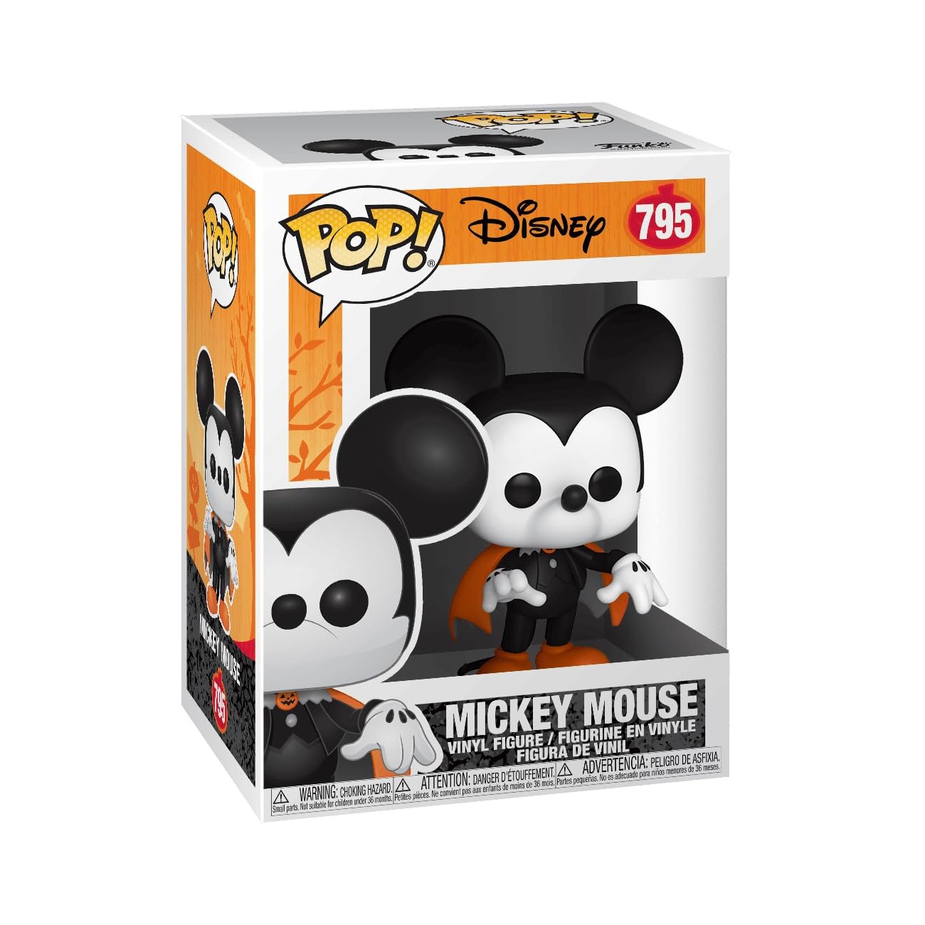 Amazon.com: Funko Pop! Disney: Halloween - Spooky Mickey